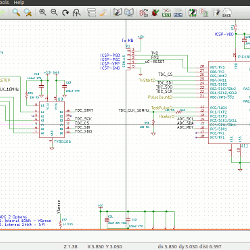 Schematic drawing CAD